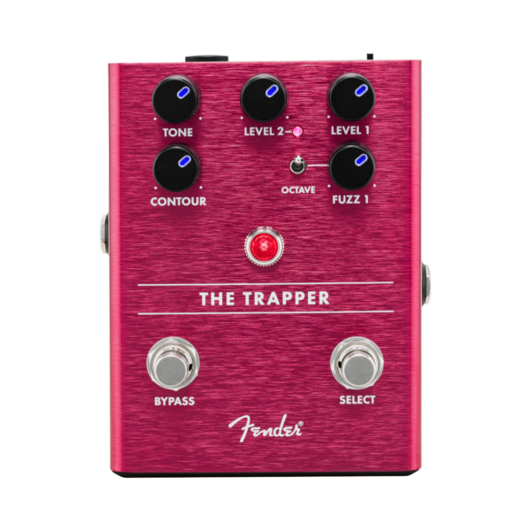 Fender The Trapper Dual Fuzz Pedal