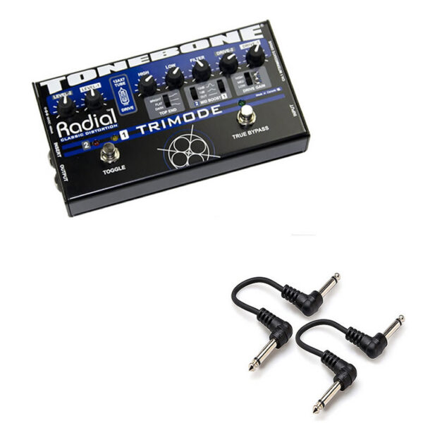 Radial Tonebone Trimode 12AX7 Distortion Pedal