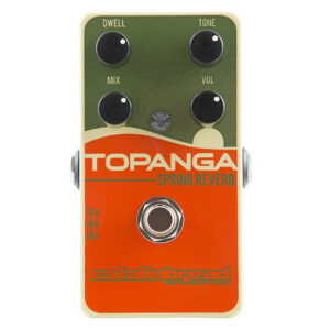 Catalinbread Topanga Spring Reverb Pedal