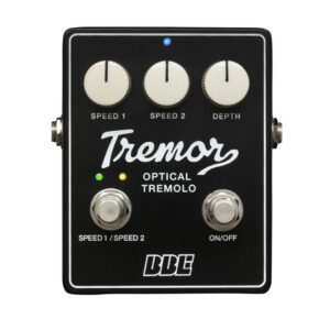BBE Tremor Dual-Mode Analog Tremolo Pedal