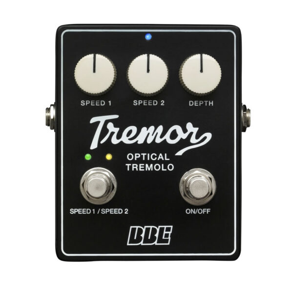 BBE Tremor Dual-Mode Analog Tremolo Pedal