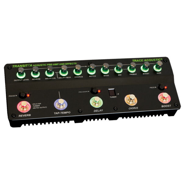 Trace Elliot Transit A Acoustic Preamp & FX Pedal