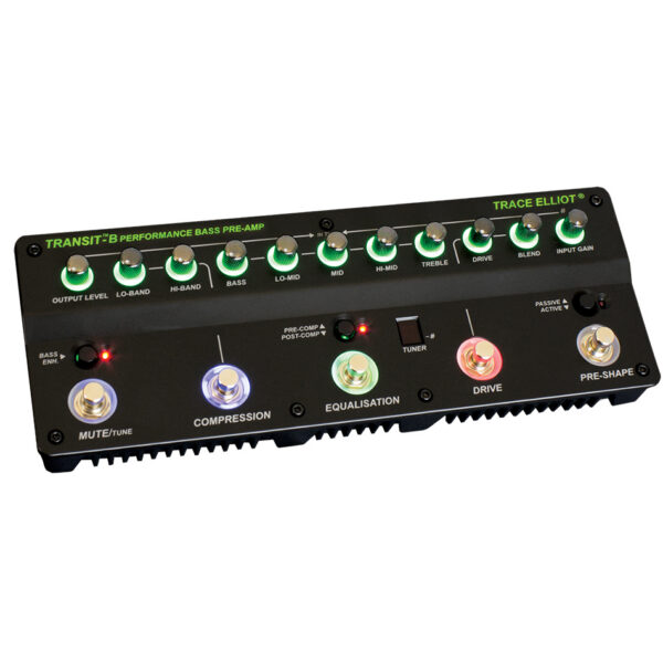 Trace Elliot Transit B Bass Preamp/DI Pedal