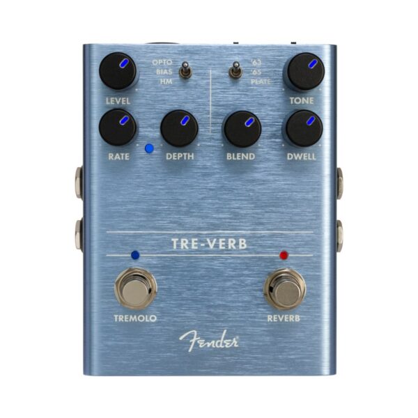 Fender Tre-Verb Digital Reverb/Tremolo Pedal