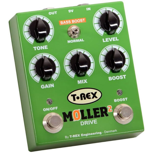 T-Rex Engineering MOLLER-2 Overdrive Pedal