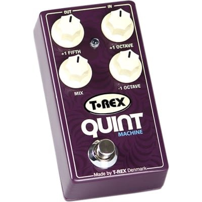 T-Rex Quint Machine Polyphonic Pitch Pedal