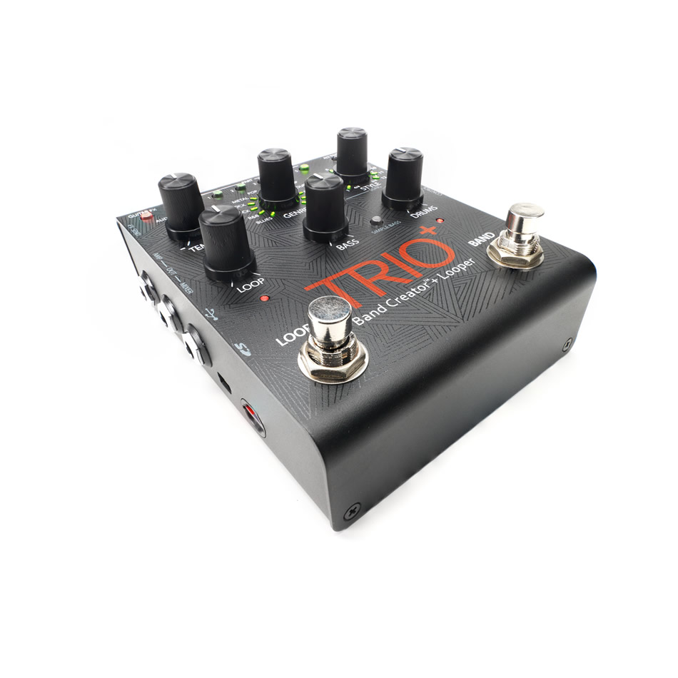 DigiTech Trio+ Band Creator & Looper Pedal (Open Box Mint) - Image 2