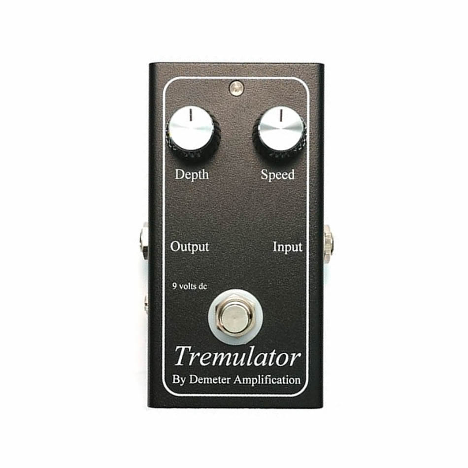 Demeter TRM-1 Tremulator Optical Tremolo Pedal