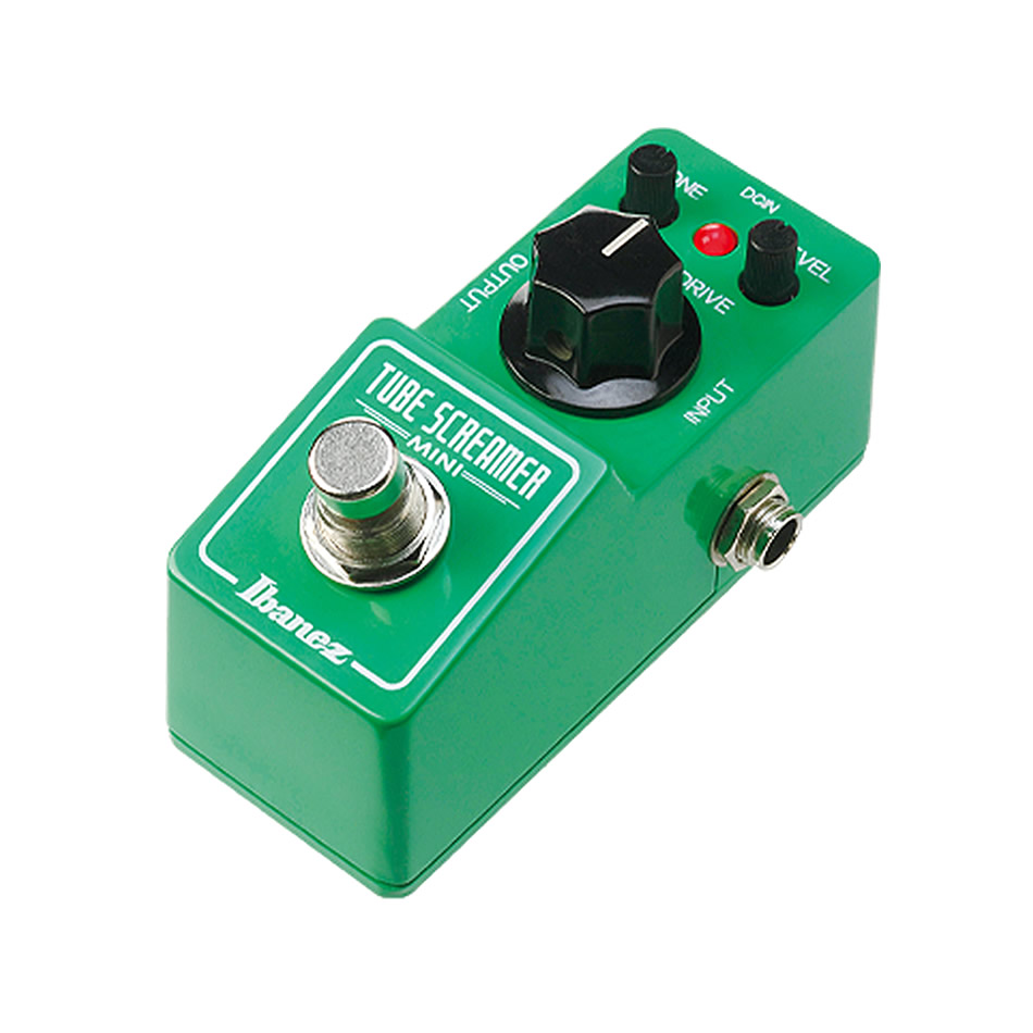 Ibanez TS Mini Tube Screamer Overdrive Pedal