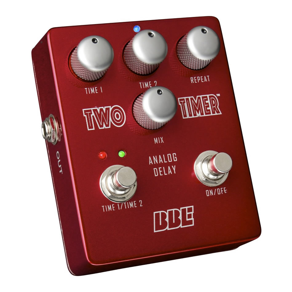 BBE Two Timer Dual-Mode Analog BBD Delay Pedal
