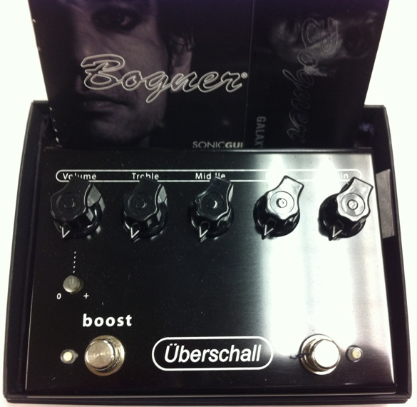 Bogner Uberschall Distortion Pedal (DEMO) - Image 2
