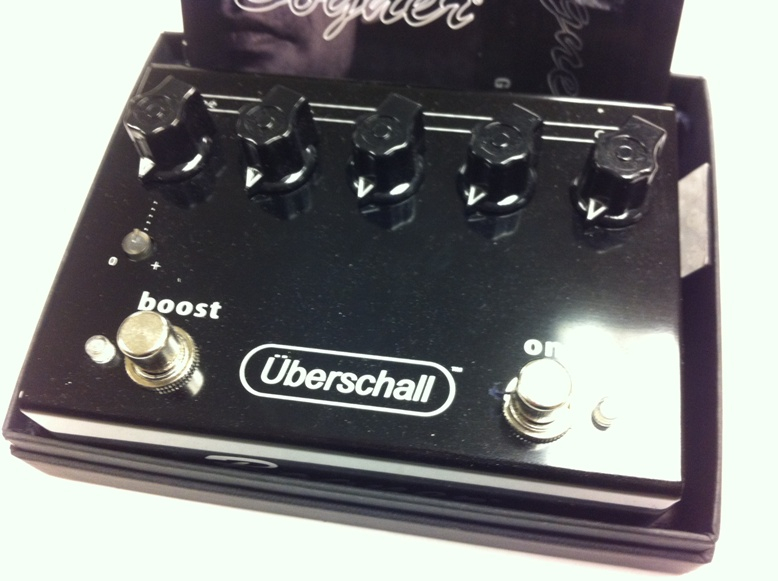 Bogner Uberschall Distortion Pedal (DEMO) - Image 3