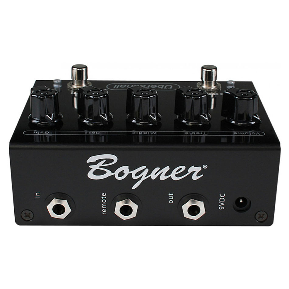 Bogner Uberschall Distortion Pedal (DEMO) - Image 4