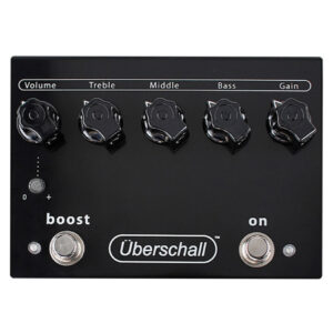 Bogner Uberschall Distortion Pedal (DEMO)