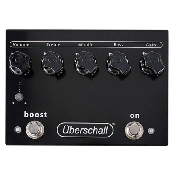 Bogner Uberschall Distortion Pedal (DEMO)