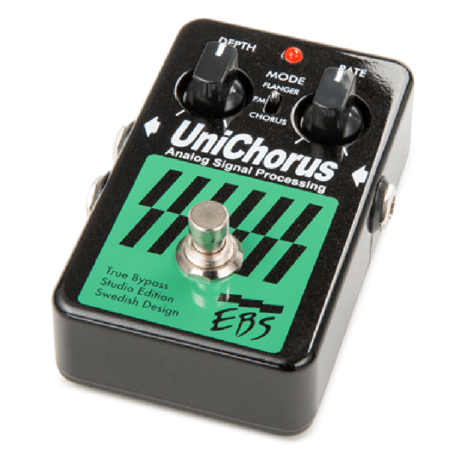 EBS UniChorus Studio Edition Chorus/Flanger Pedal - Image 2