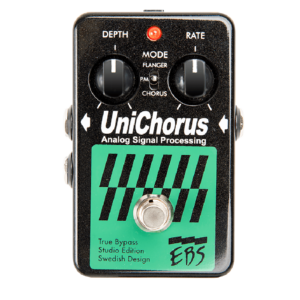 EBS UniChorus Studio Edition Chorus/Flanger Pedal