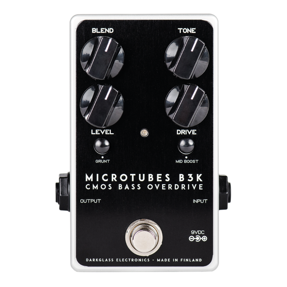 Darkglass Microtubes B3K V2 Bass Overdrive Pedal