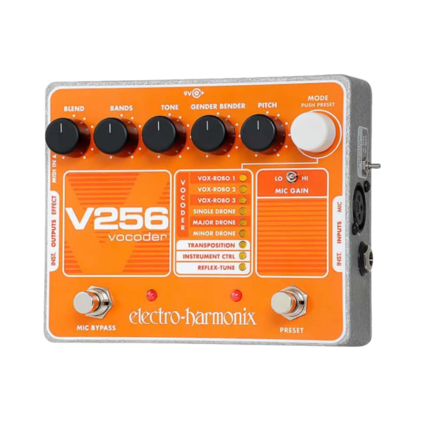 Electro-Harmonix V256 Vocoder Pedal w/ Reflex Tune