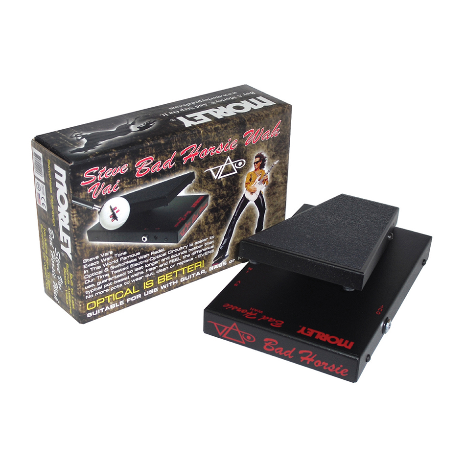 Morley Bad Horsie Wah - Steve Vai Signature Pedal - Image 3