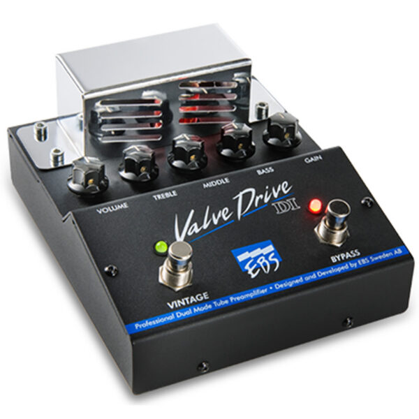 EBS ValveDrive Dual-Mode Tube Overdrive/Preamp (Demo)