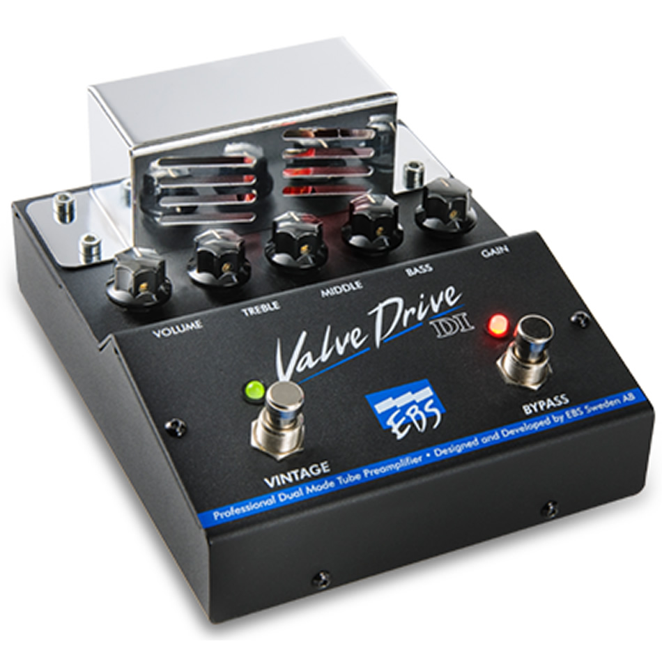 EBS ValveDrive Dual-Mode Tube Overdrive/Preamp (Demo)