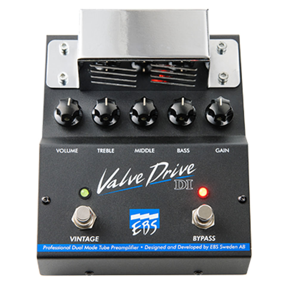 EBS ValveDrive Dual-Mode Tube Overdrive/Preamp (Demo) - Image 2