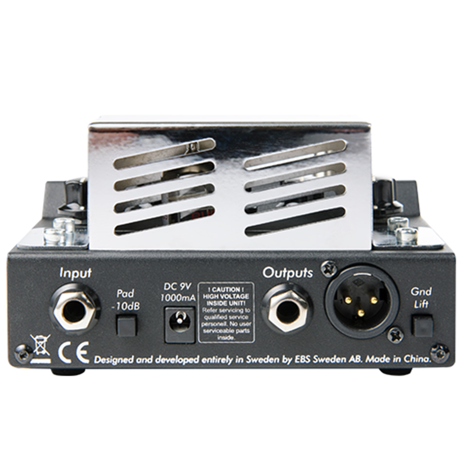 EBS ValveDrive Dual-Mode Tube Overdrive/Preamp (Demo) - Image 3