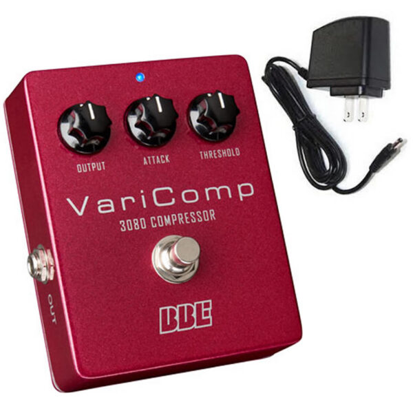 BBE VariComp VC-3080 Compressor Pedal (Demo, w/ PSU)