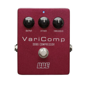 BBE VariComp Analog Compressor Pedal
