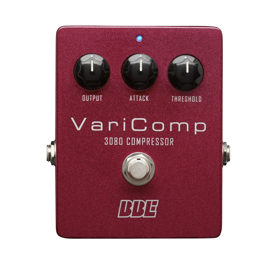 BBE VariComp Analog Compressor Pedal