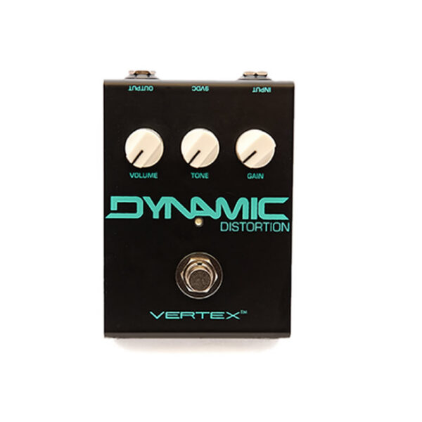 Vertex Dynamic Distortion Pedal