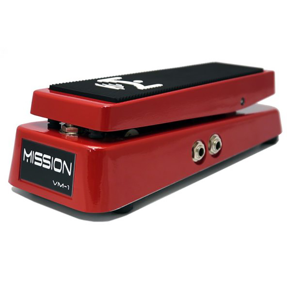 Mission Engineering VM1 Passive Volume Pedal - Red, Open Box Mint