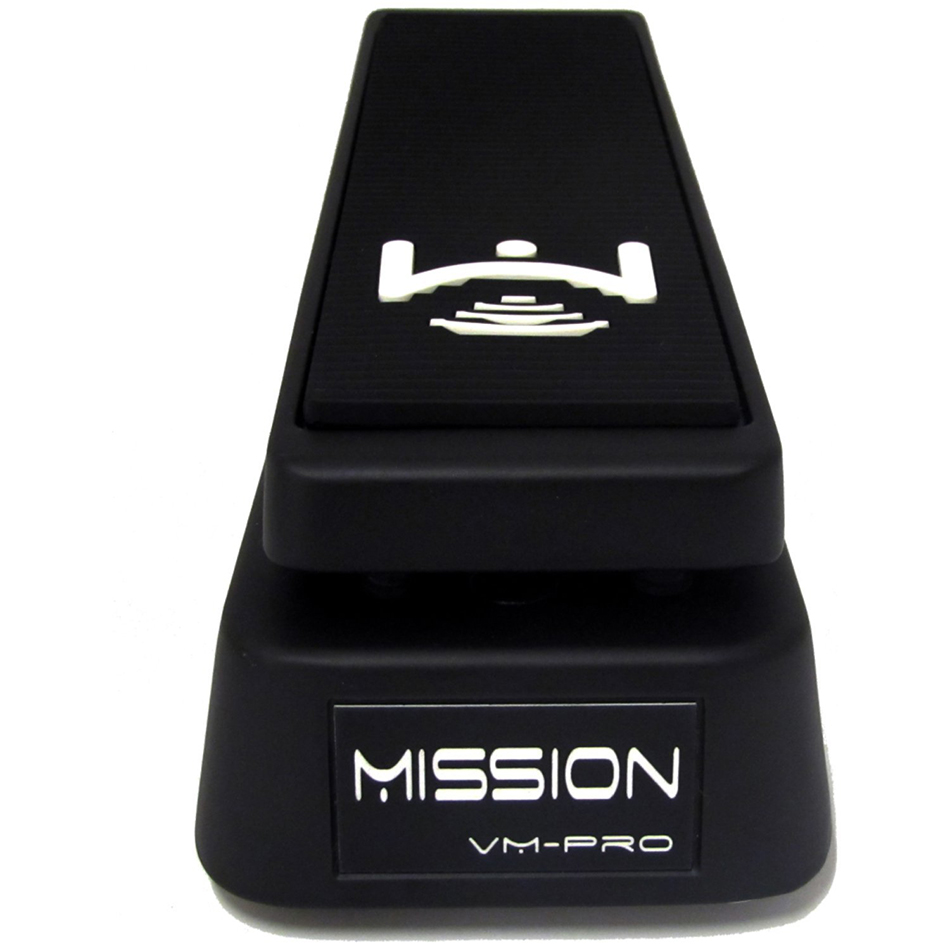 Mission Engineering VM-PRO Volume Pedal - Flat Black (Open Box, Mint) - Image 2