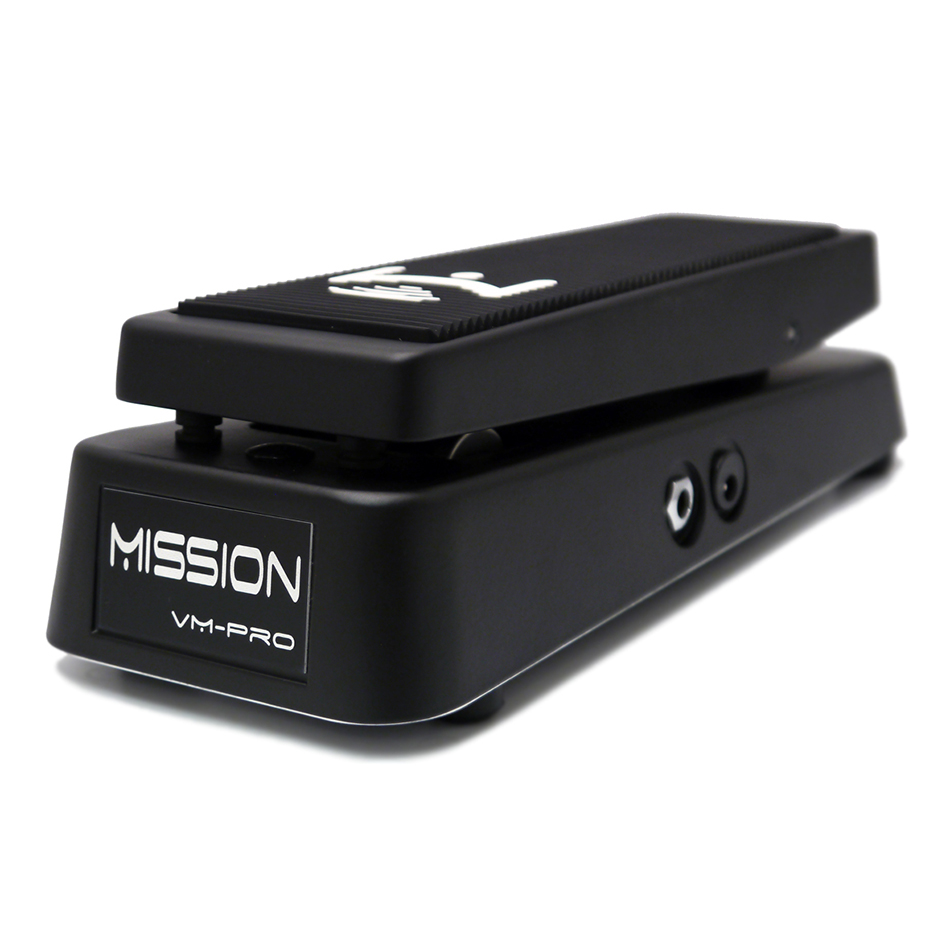 Mission Engineering VM-PRO Volume Pedal - Flat Black (Open Box, Mint)