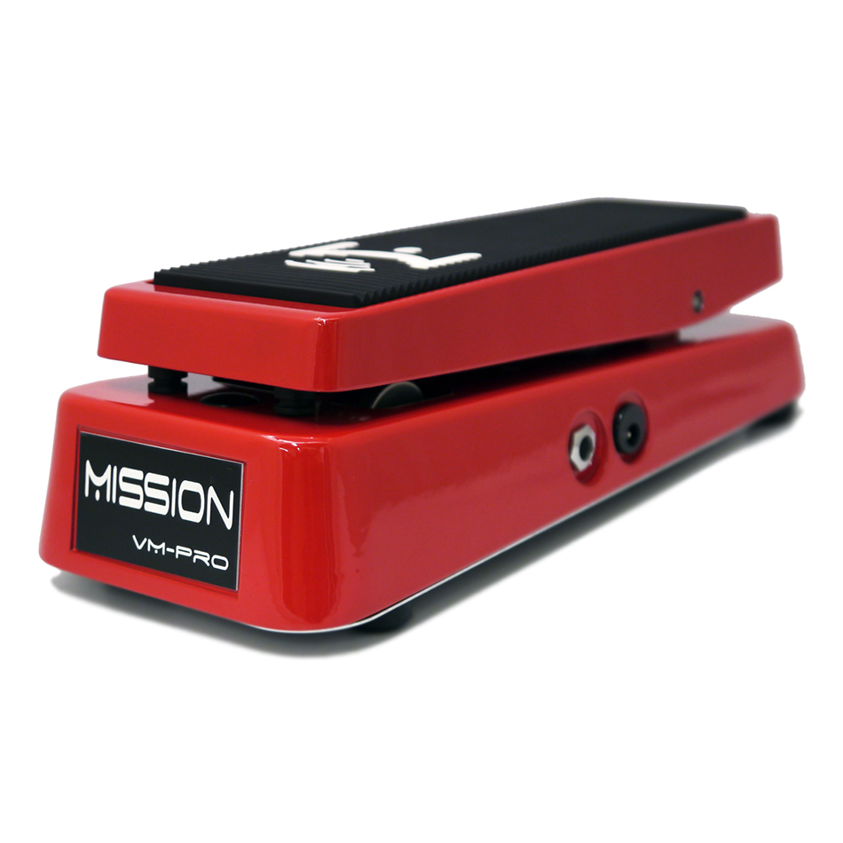 Mission Engineering VM Pro Volume Pedal - Red - Image 4