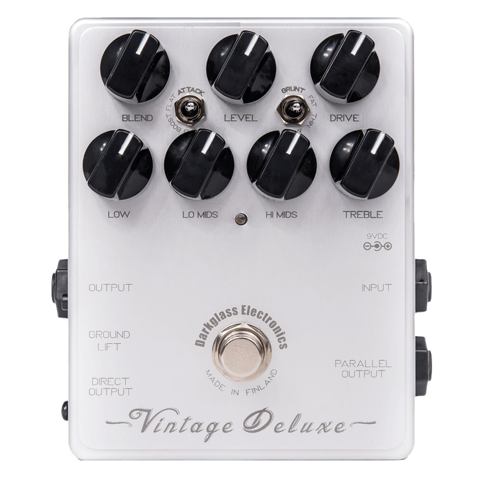 Darkglass Vintage Deluxe Bass Overdrive Pedal