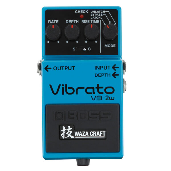 BOSS VB-2W Waza Craft Vibrato Pedal