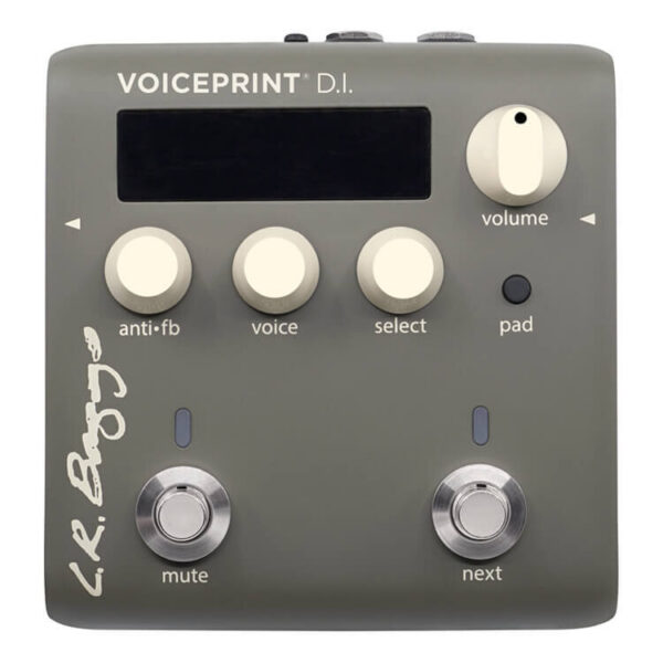 L.R. Baggs Voiceprint DI Acoustic Guitar IR Pedal
