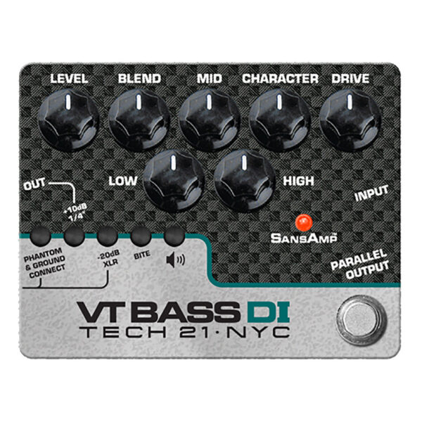 Tech 21 SansAmp Character Series VT Bass DI