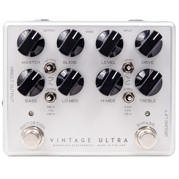 Darkglass Vintage Ultra V2 Bass Preamp/Overdrive Pedal