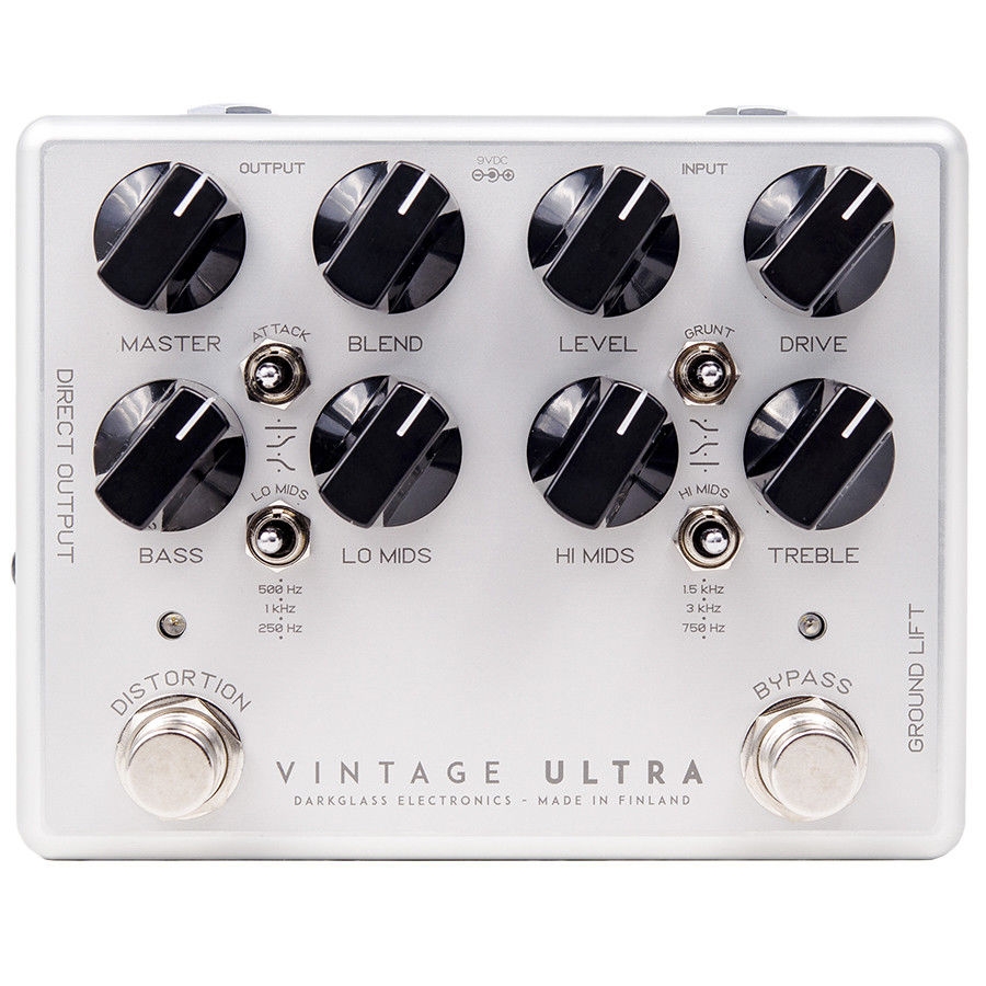 Darkglass Vintage Ultra V2 Bass Preamp/Overdrive Pedal