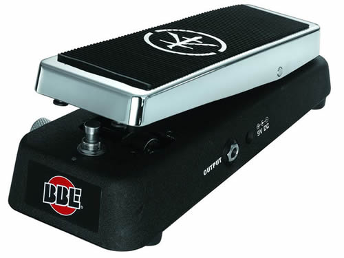 BBE Wah Pedal with Harmony Q Control + 2 Free 6" Cables - Image 2