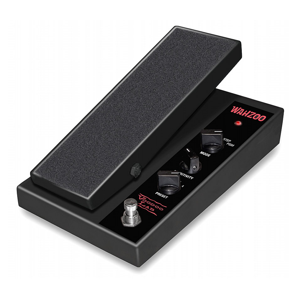 Voodoo Lab Wahzoo Wah/Autowah/Stepwah Pedal