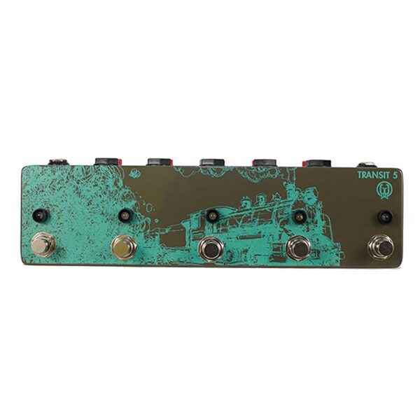Walrus Audio Transit 5 True Bypass Looper/Switcher