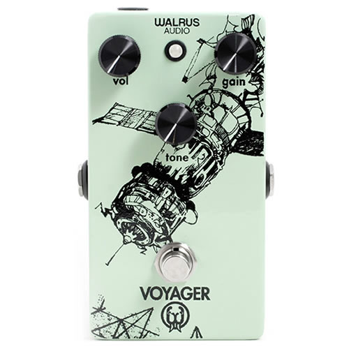 Walrus Audio Voyager Preamp/Overdrive Pedal
