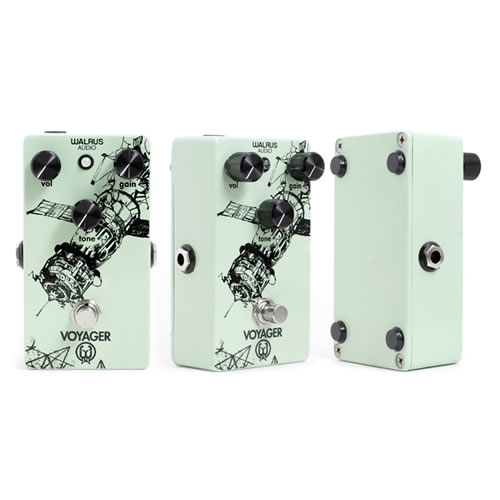 Walrus Audio Voyager Preamp/Overdrive Pedal - Image 2