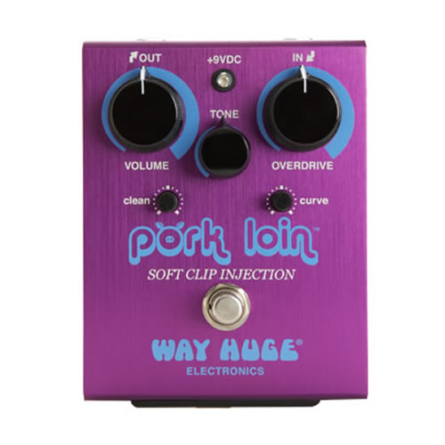 Way Huge Pork Loin Soft-Clip Overdrive Pedal