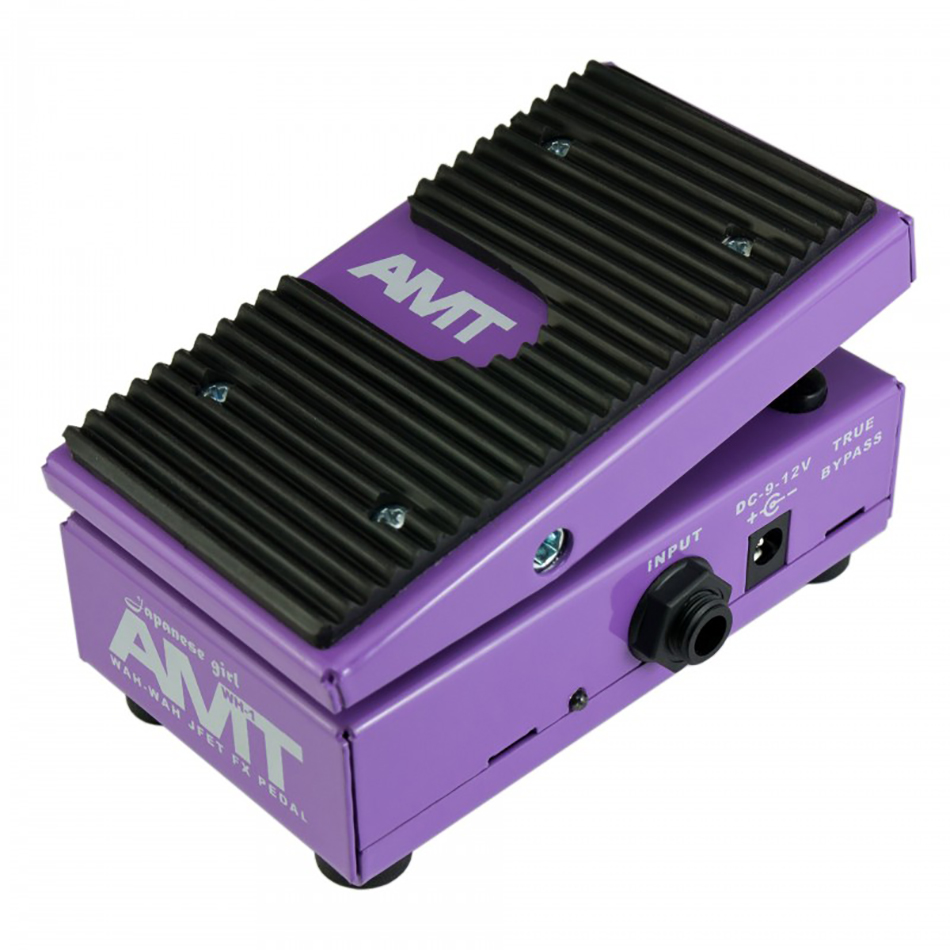 AMT Electronics WH-1 Japanese Girl Optical Wah Pedal - Image 4