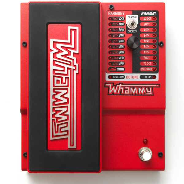 DigiTech Whammy (5th Gen) Pitch Shifter Pedal